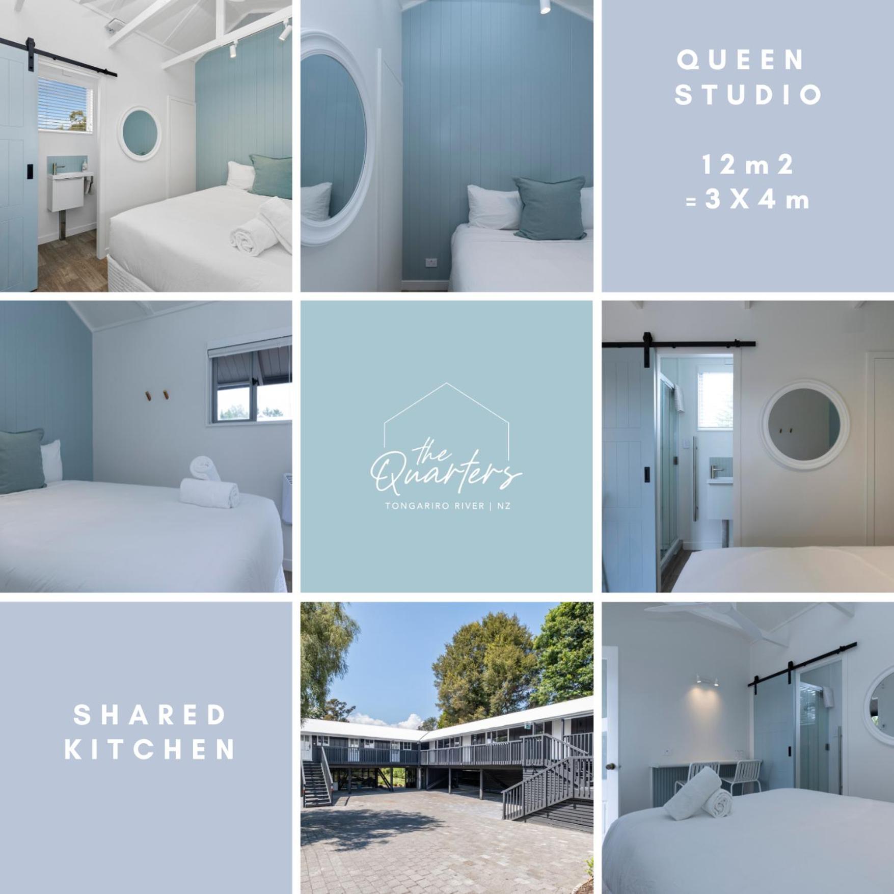 The Quarters Βίλα Turangi Εξωτερικό φωτογραφία
